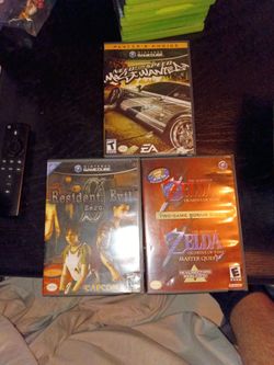 Rare gamecube games