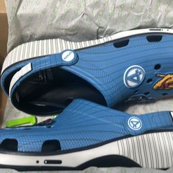 Fantastic Four Crocs Clogs