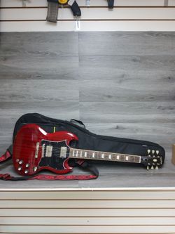 Ephiphone SG special electric guitar with case