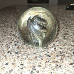 Vintage Spiral Globe 