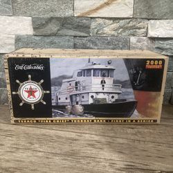 Texaco “Fire Chief” Tugboat Bank