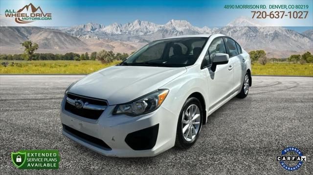 2012 Subaru Impreza