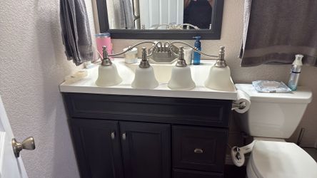 Bathroom lights