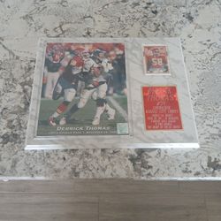 D.T . Autograph  Rookie   Card