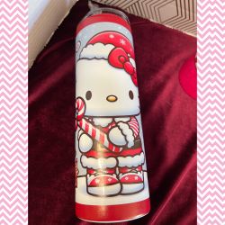  Hello Kitty Xmas Tumbler New