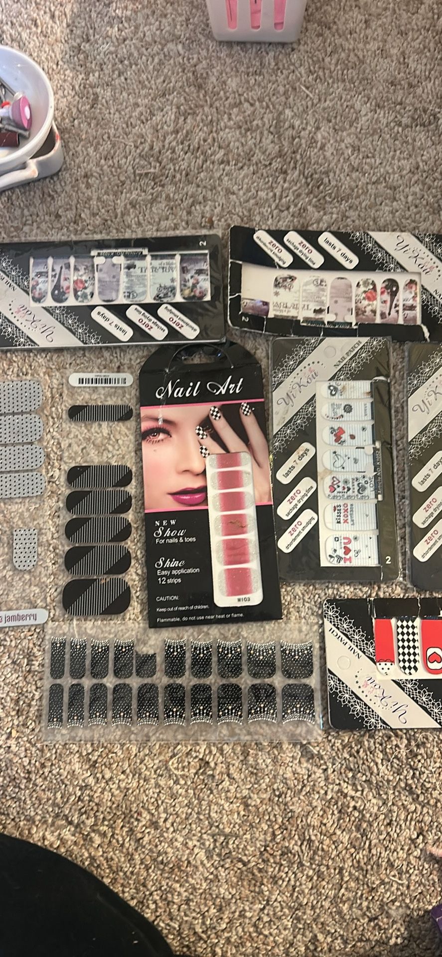 Nail Polish Stickers