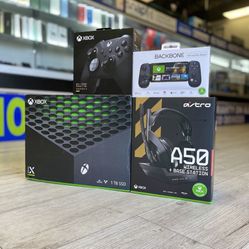 Xbox Series X (Bundles Available)