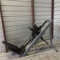 Body Solid Leg Press Hack Squat 
