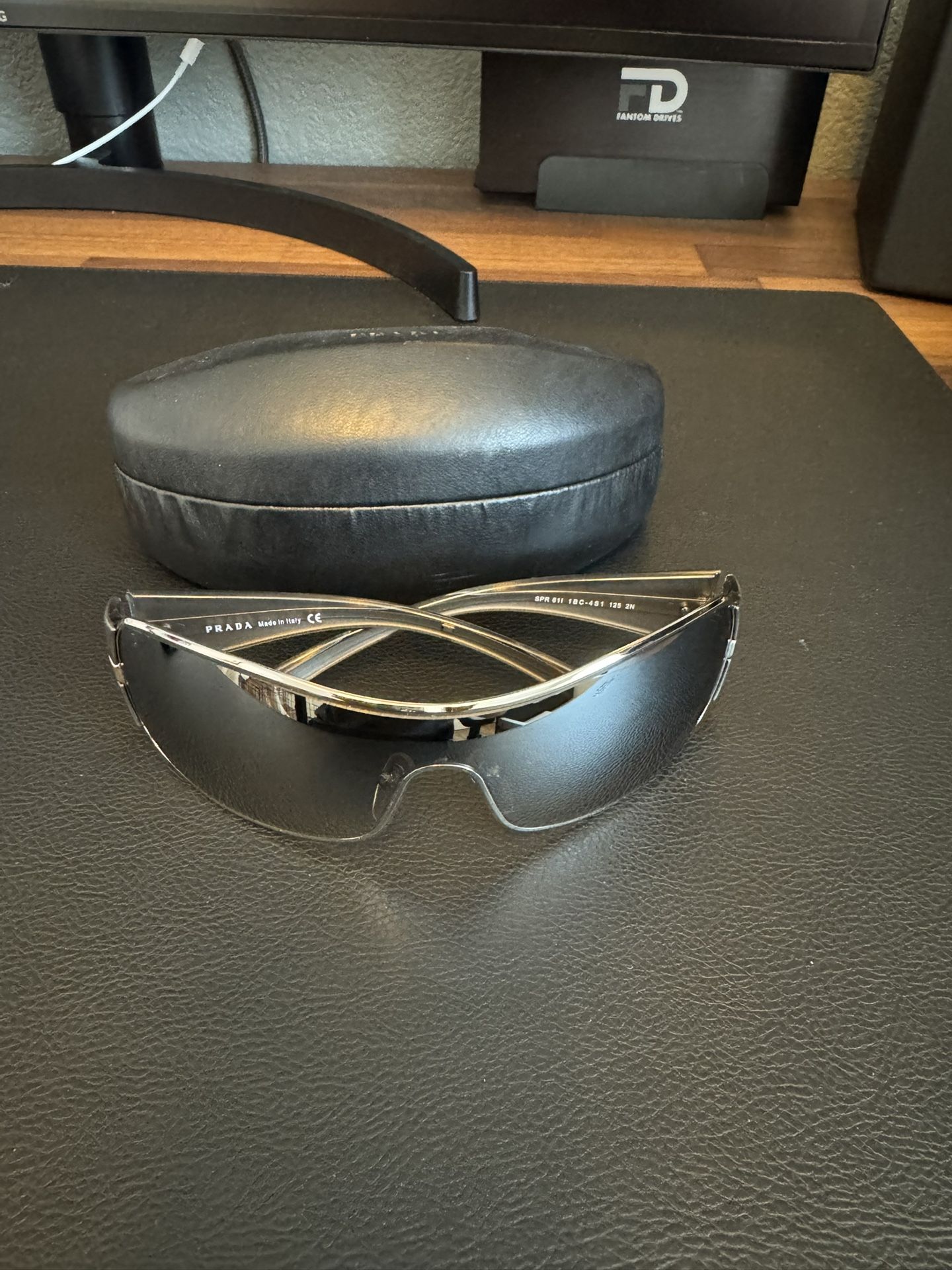 Prada Vintage Sunglasses - Unisex