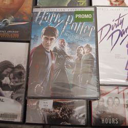 New Promo DVD Harry Potter And The Half Blooded Prince
