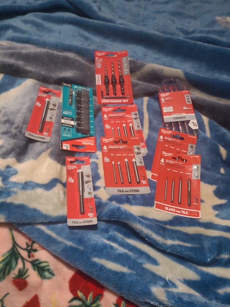 Tile Glass Drill Bits Also For Wood All Different Kinds