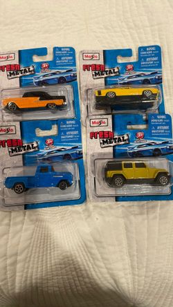 Maisto Card Scale 1/64