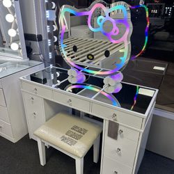 Hello Kitty Vanity Set