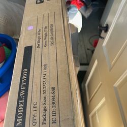 Wellfit Treadmill With Walking Desk (Model # WFTM010)