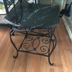 Marble desk