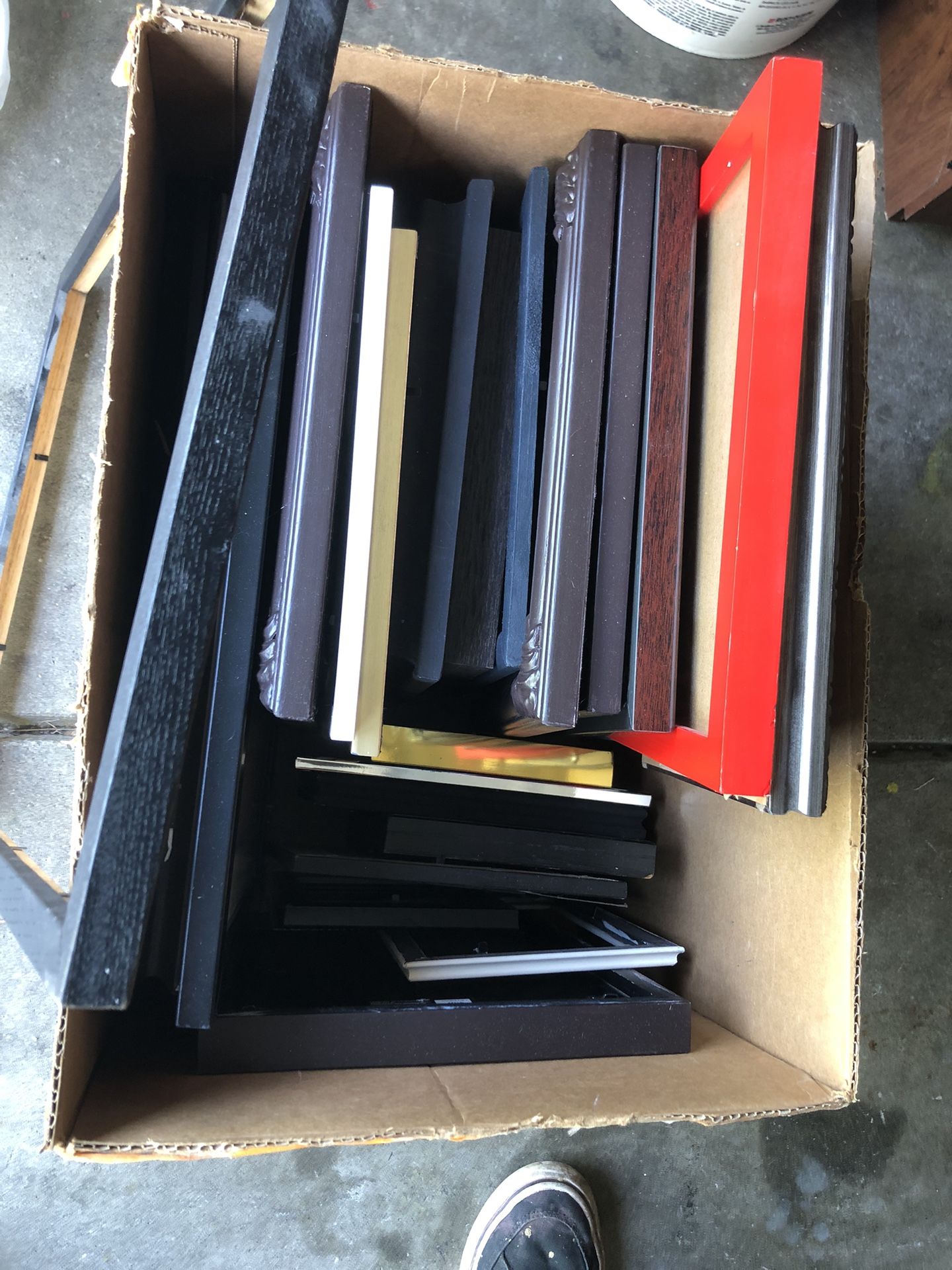 Frames Full Box Take All Or None $20