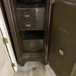 Antique Cary Safe Co. Safe – Working Combination