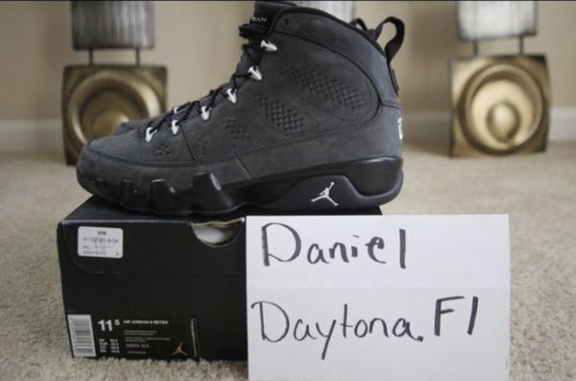 Jordan 9 (Anthracites)