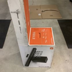 Jbl 2.1 Soundbar With Wireless Woofer New And Factory Sealed