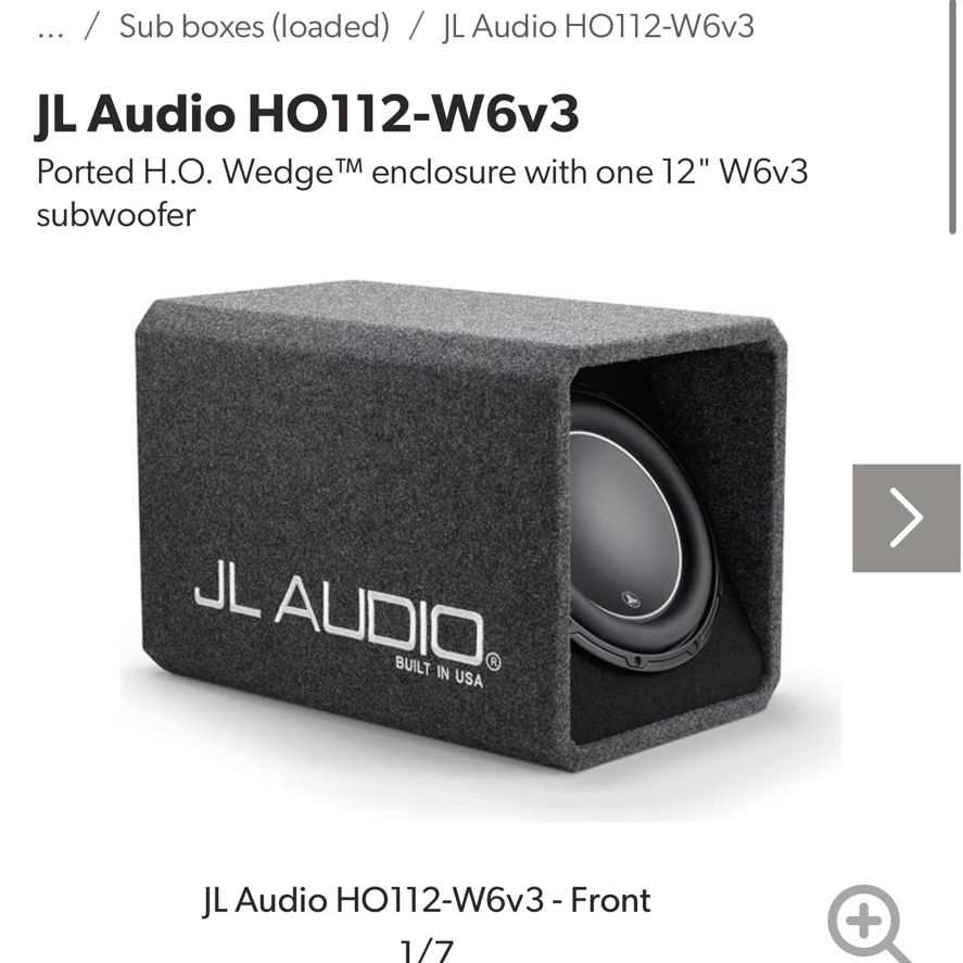 JL Audoo HO112-W6v3