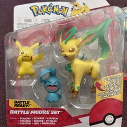 Pokemon Toys Ready Battle