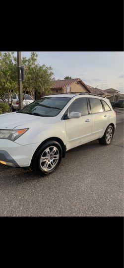 2007 Acura MDX 3.7L V6 • Runs & Drives Great • 3rd Row • Rear DVD • $800