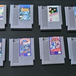 8 games
All tested and cleaned!