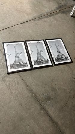 Effeil Tower Frames