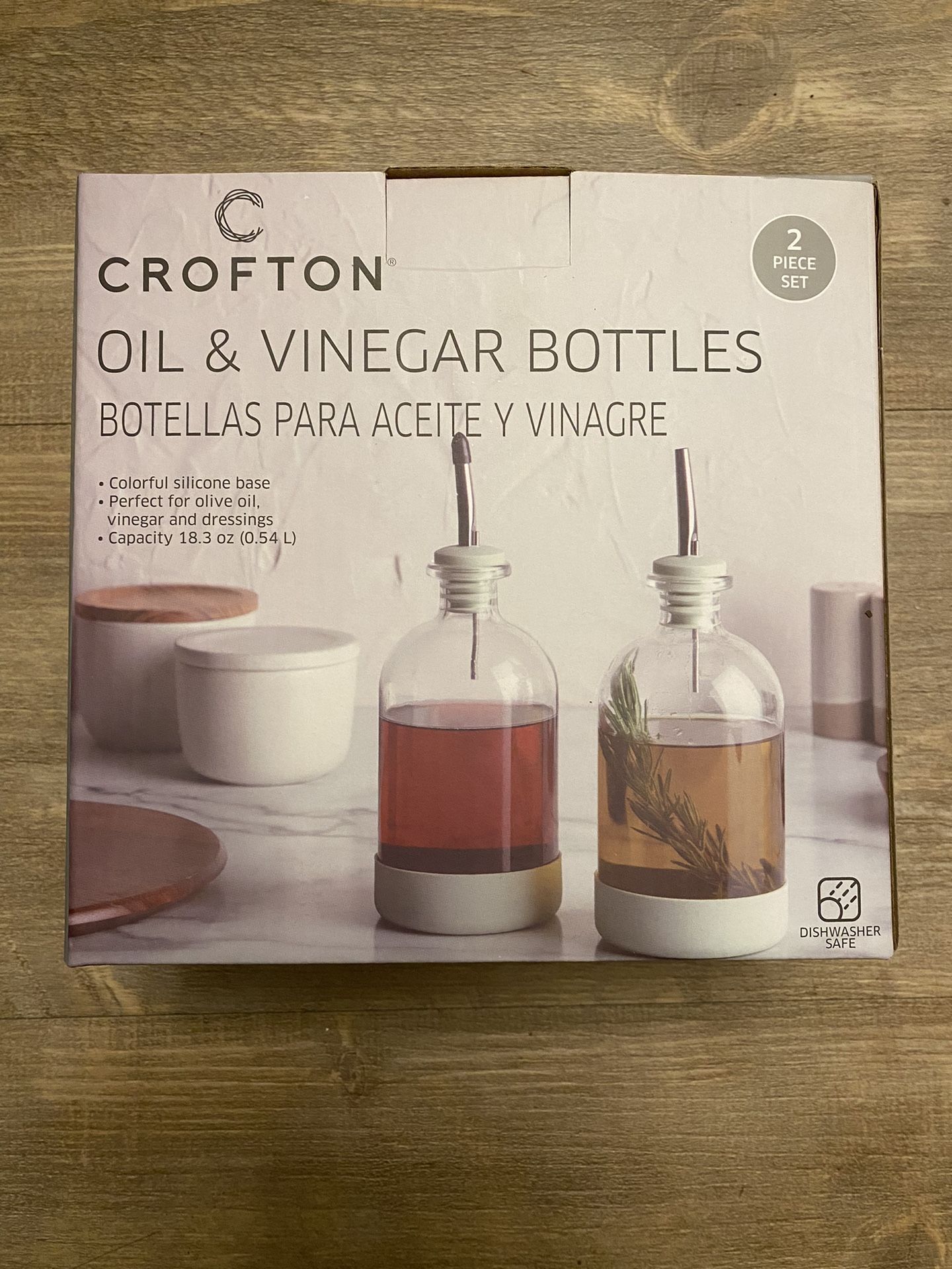 Oil And Vinegar Glass Bottles