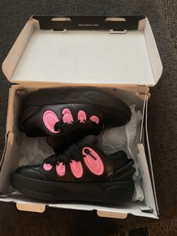 Puma Lafrance Pink And Black Color way Size 7.5