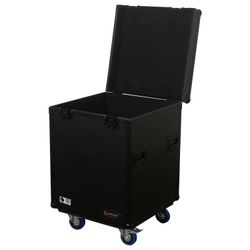 Odyssey FZTP2WBL DJ Case for 21.5" x 27.5" x 21.5" Interior Utility