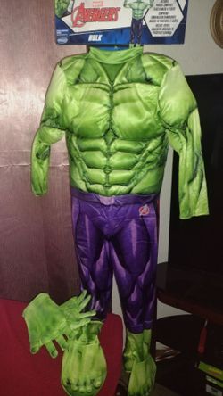 Hulk Costume 6/7