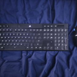 Gaming Keyboard & Mouse