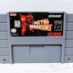 Metal Warriors Super Nintendo New
