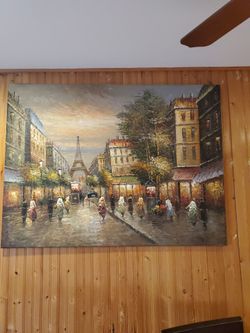 Oil painting