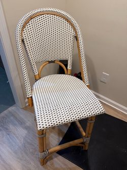 Serena & Lily stools set of 4