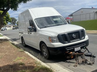 2017 Nissan Nv2500 READ FISRT