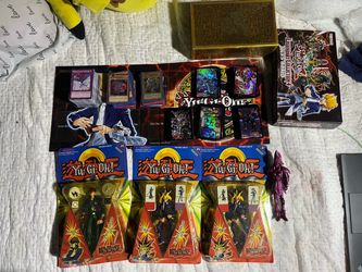 Yugioh card and toy bundle
