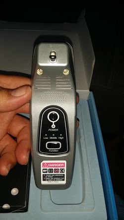 EPILA SI-808 PERMANENT LASER HAIR REMOVAL SYSTEM *IT WORKS!!!* (REG. $199  PLUS SHIPPING) FIRST $40 GETS IT for Sale in Waipahu, HI - OfferUp