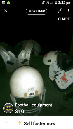 Vintage NFL Toy Football Helmets for Sale in Amesbury, MA - OfferUp