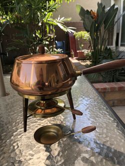 Copper pot new