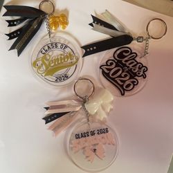 graduate keychains 2026