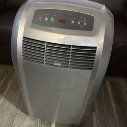 Whynter - ARC-12S 12,000 BTU (5,000 BTU SACC) Portable Air Conditioner with Activated Carbon Filter, up to 400 sq ft - Platinum