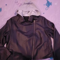 Girls Leather Jacket 