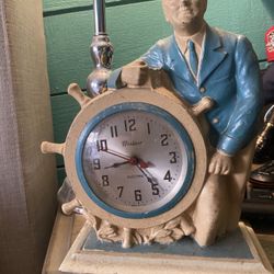 Franklin Roosevelt Windsor Clock 