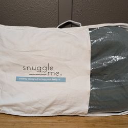 Snuggle Me Organic Baby Lounger – Like New