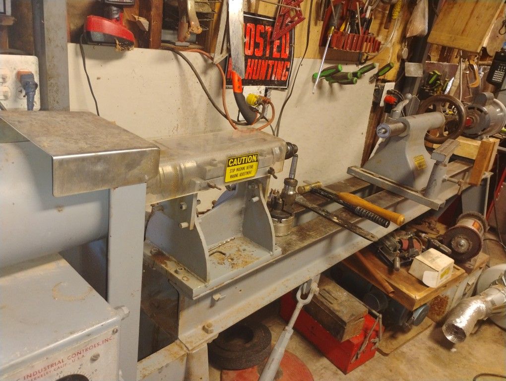 Large Wood Lathe Bundle