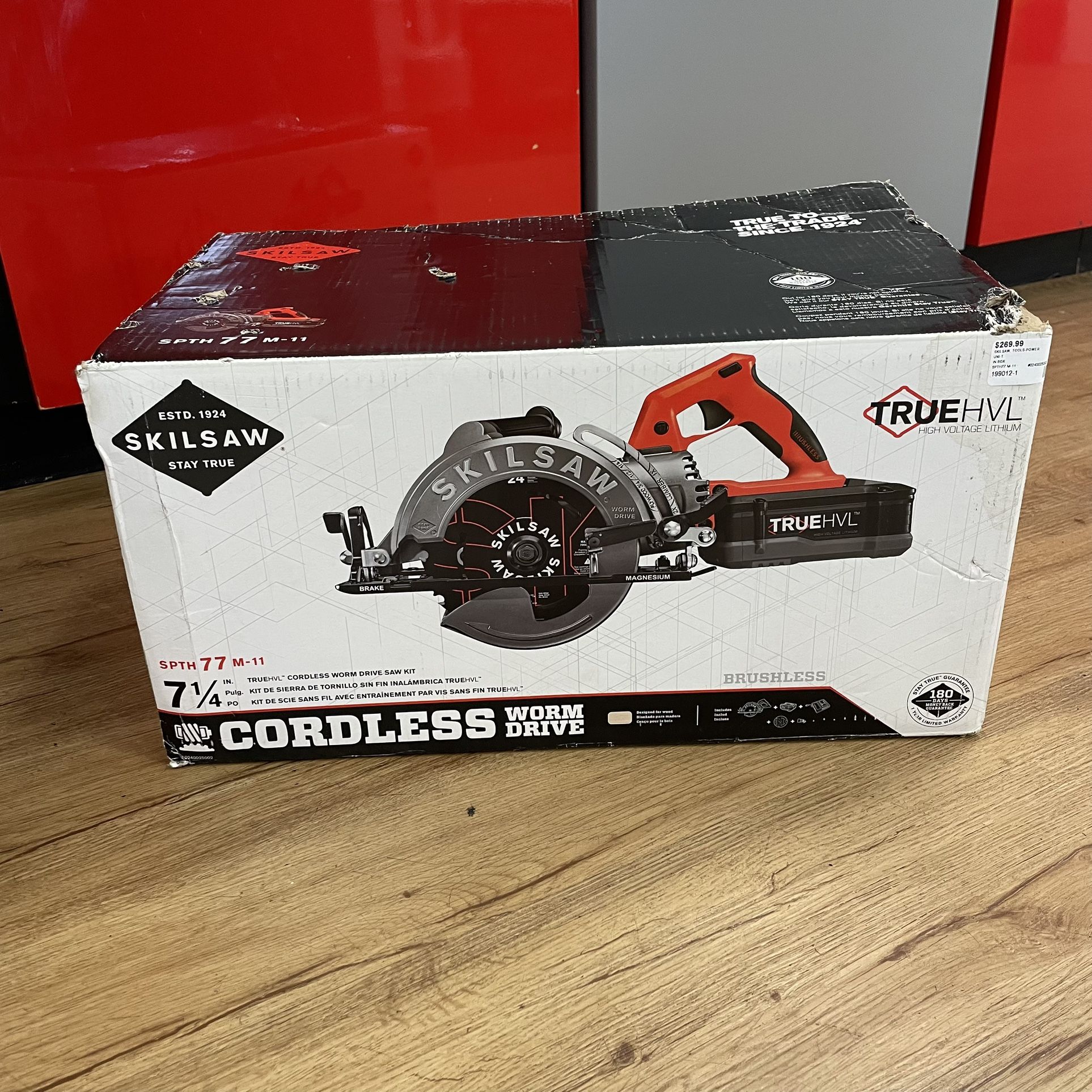 Skilsaw Brushless Circular Saw 199012