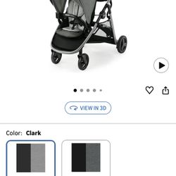 Double Stroller 