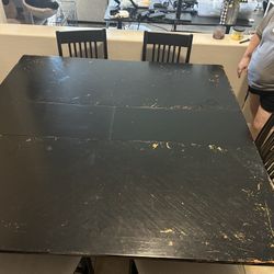 Counter Height Dining Table 